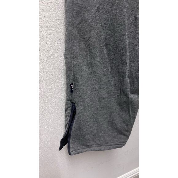 Tommy Jeans NWT Men's Navy Blue/Gray Reversible drawstring waist XL Track Pants - Picture 11 of 12